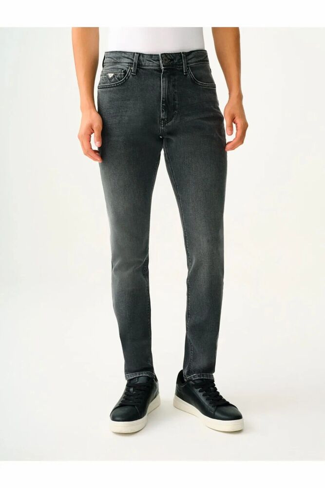 Loft Smoked Grey Wash Erkek Jean Pantolon LF2037010 - 2