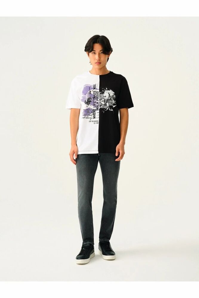 Loft  Smoked Grey Wash Erkek Jean Pantolon LF2037010