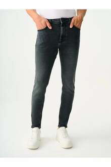 Loft Smoked Grey Wash Erkek Jean Pantolon LF2037012 - 2