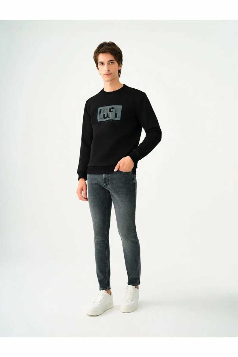 Loft Smoked Grey Wash Erkek Jean Pantolon LF2037012