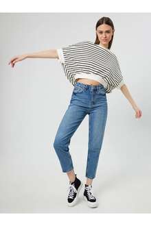 Loft Stella Mon Kadın Jean Pantolon LF2037085 - 1