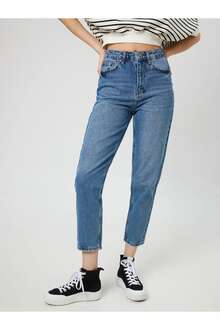 Loft Stella Mon Kadın Jean Pantolon LF2037085 - 4