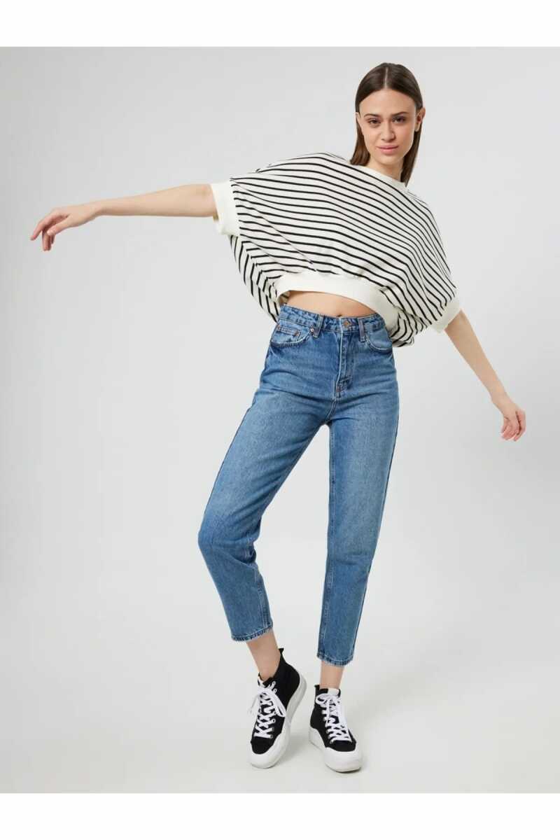 Loft Stella Mom Kadın Jean Pantolon LF2037085
