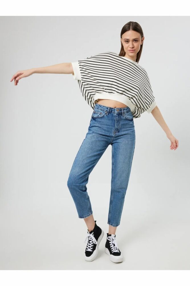 Loft Stella Mom Kadın Jean Pantolon LF2037085