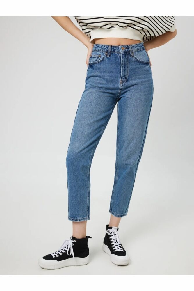 Loft Stella Mom Kadın Jean Pantolon LF2037085 (1)
