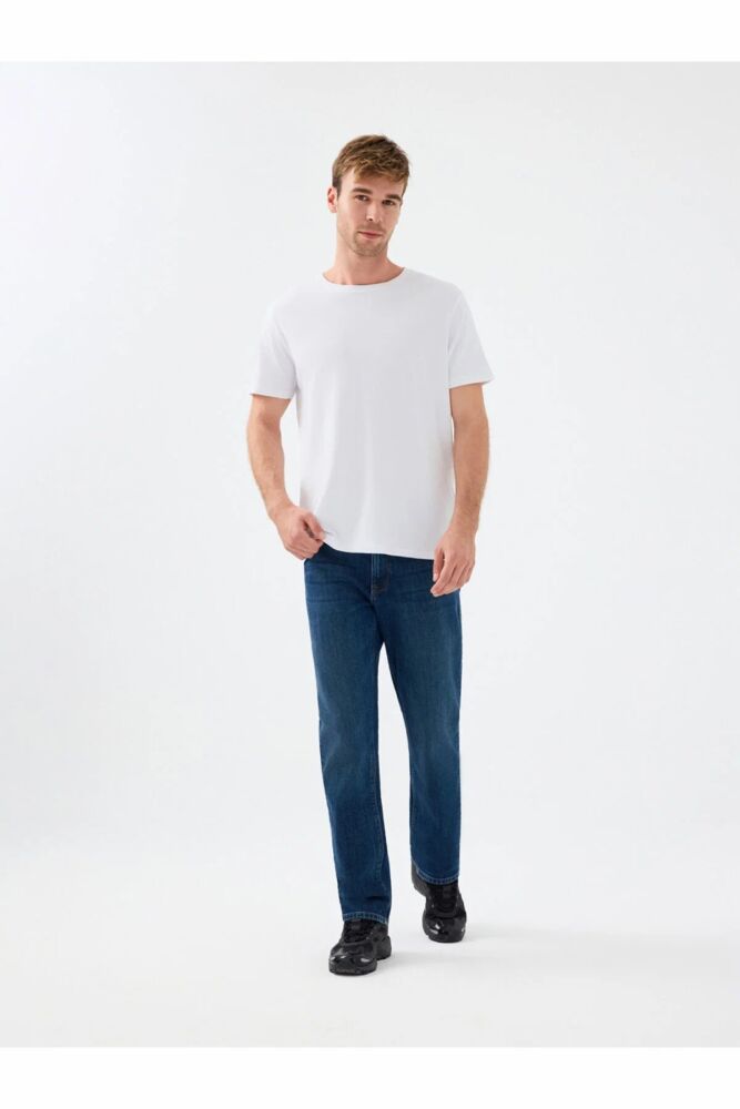 Loft TerryBrown Lukas Dark Wash Erkek Jean Pantolon LF2037013