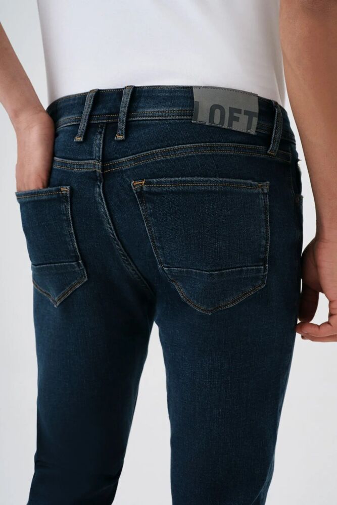 Loft Vıntı Wash Erkek Jean Pantolon LF2038394 - 5