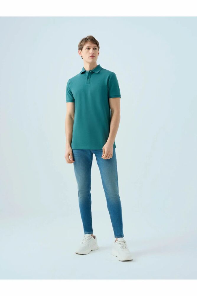 Loft Yaka Erkek Tişört LF2035136 (1)