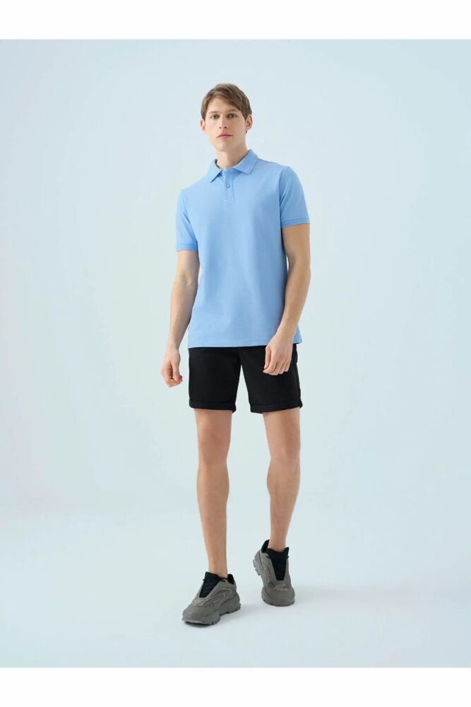 Loft Yaka Erkek Tişört LF2035136 (1)