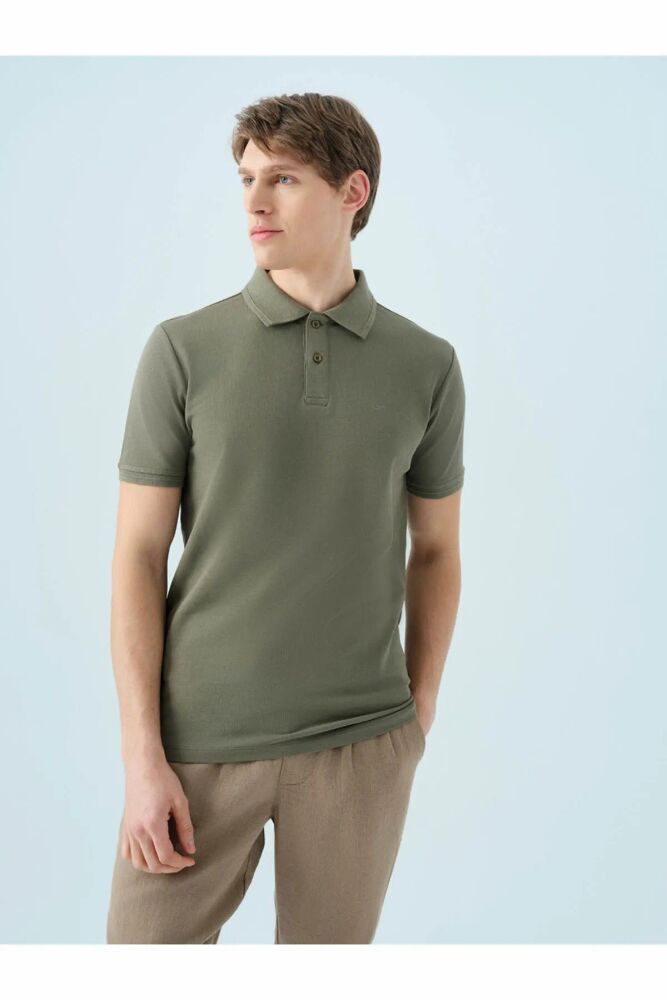 Loft Yaka Erkek Tişört LF2035136