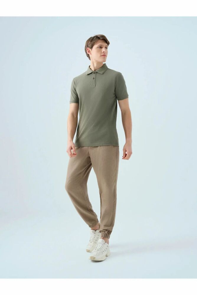 Loft Yaka Erkek Tişört LF2035136 (1)