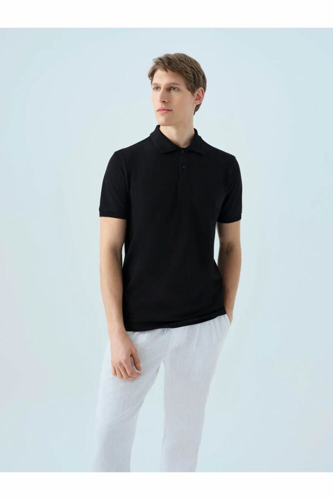 Loft Yaka Erkek Tişört LF2035136 (1)