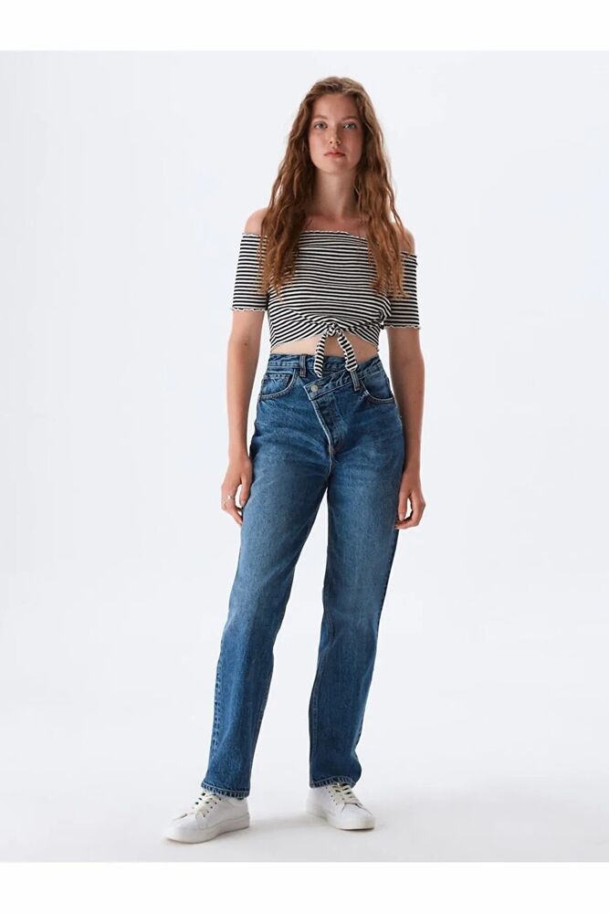 Ltb Andıe Oerdıta Safe Wash Kadın Jean Pantolon - 1