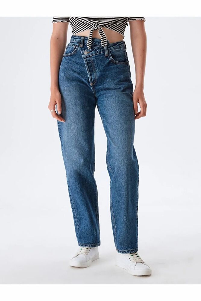 Ltb Andıe Oerdıta Safe Wash Kadın Jean Pantolon - 3