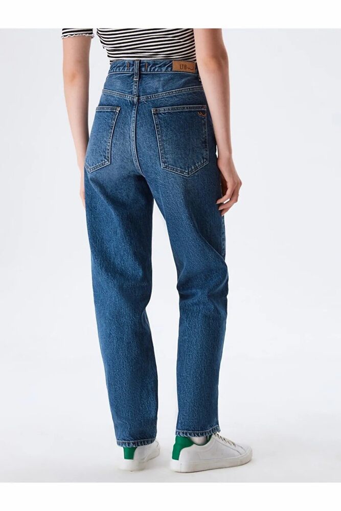 Ltb Andıe Oerdıta Safe Wash Kadın Jean Pantolon - 4