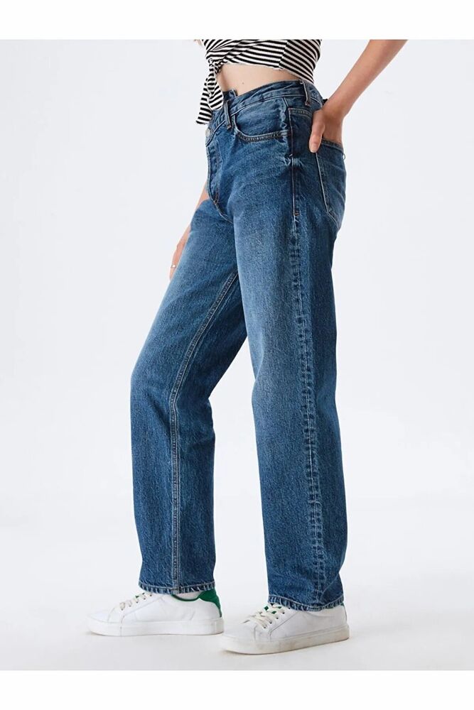 Ltb Andıe Oerdıta Safe Wash Kadın Jean Pantolon - 5