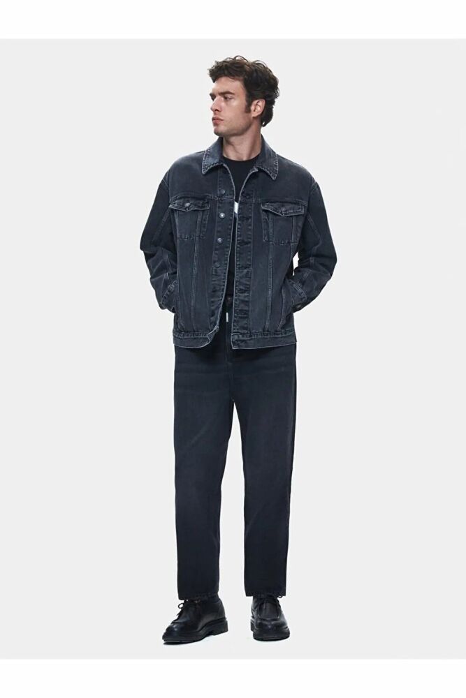 Ltb Andreas Hella Wash Erkek Jean Ceket - 1