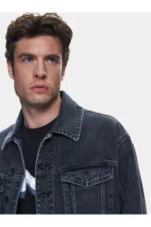 Ltb Andreas Hella Wash Erkek Jean Ceket - 4