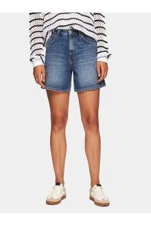 Ltb Belında X Mylo Wash Kadın Jean Şort - Ltb (1)