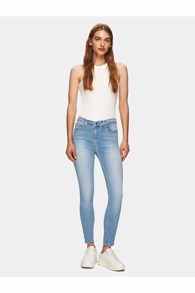 Ltb Belıtta Wash Kadın Jean Pantolon - 1