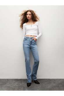Ltb Bettıana X Rawıya Wash Kadın Pantolon - 1