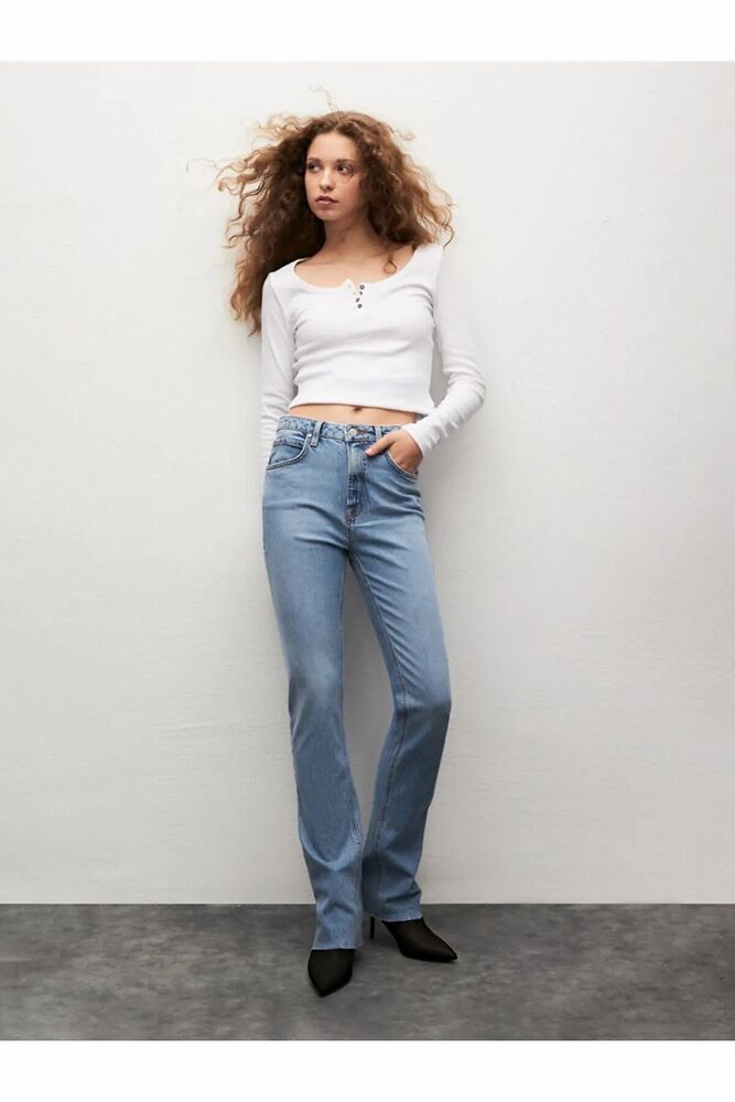 Ltb Bettıana X Rawıya Wash Kadın Pantolon - 1