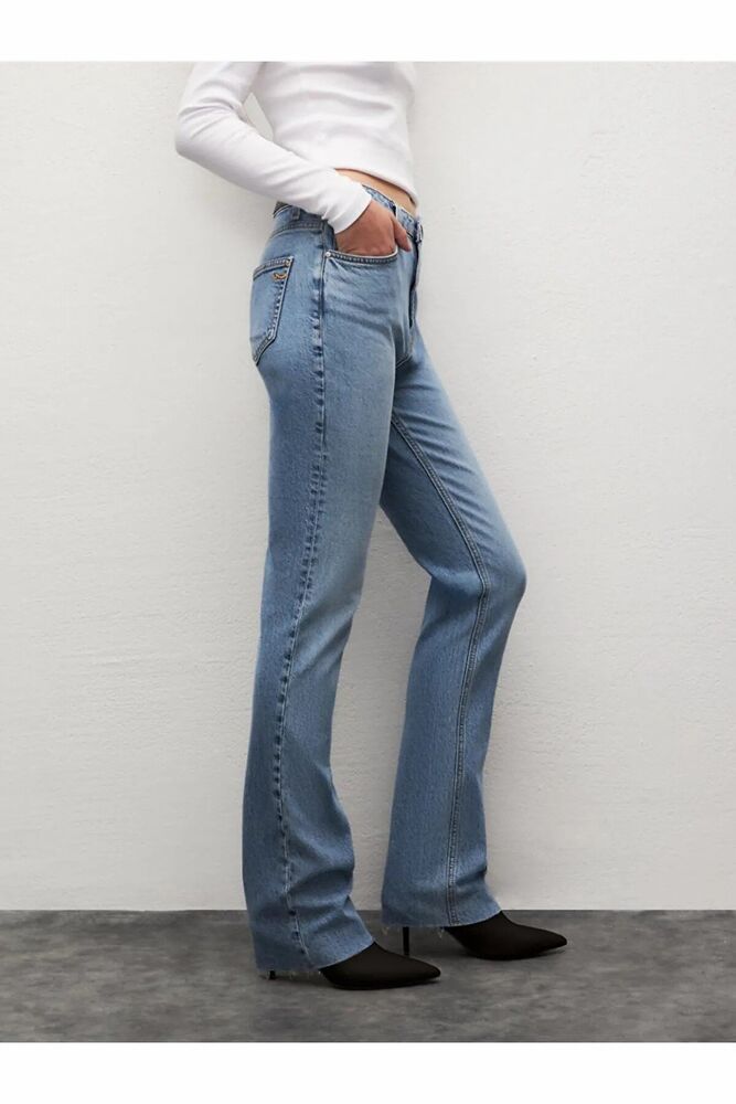 Ltb Bettıana X Rawıya Wash Kadın Pantolon - 4