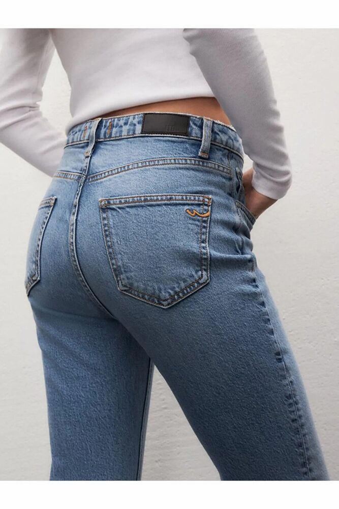 Ltb Bettıana X Rawıya Wash Kadın Pantolon - 5