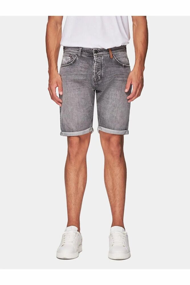 Ltb Carvın Abello Wash Erkek Jean Şort 12258826 - 1
