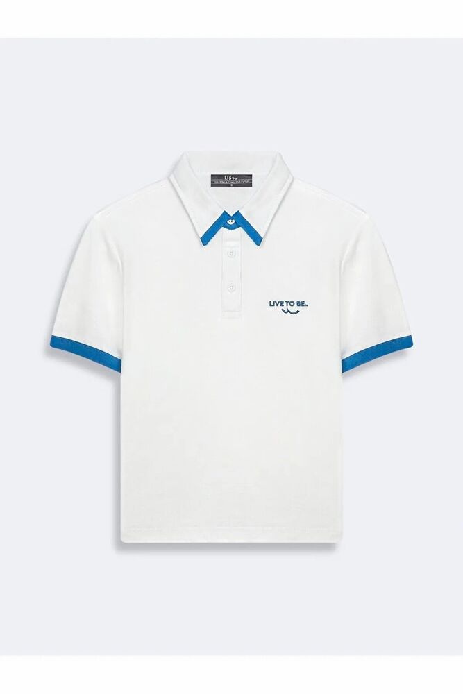 Ltb Codero Polo Yaka Kadın Tişört - 1