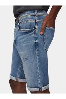 Ltb Corvın Tarmo Wash Erkek Jean Şort - 5