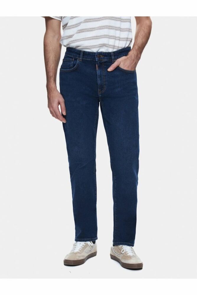 Ltb Danelo Dark Wendia Wash Erkek Jean Pantolon (1)
