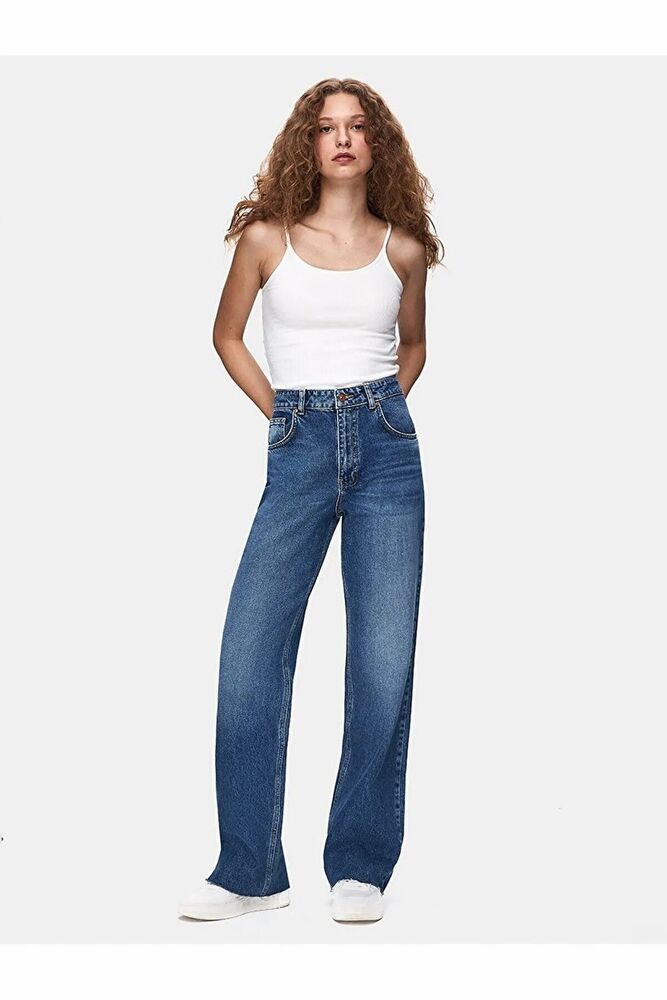 Ltb Danıca L Nevıo Wash Kadın Jean Pantolon - 1
