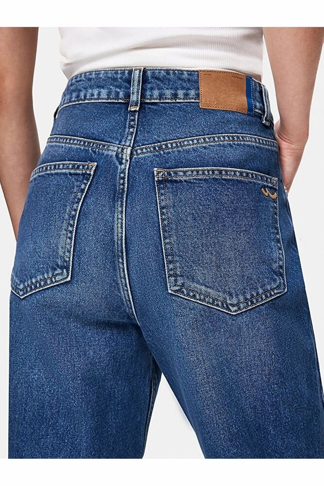 Ltb Danıca L Nevıo Wash Kadın Jean Pantolon - 5