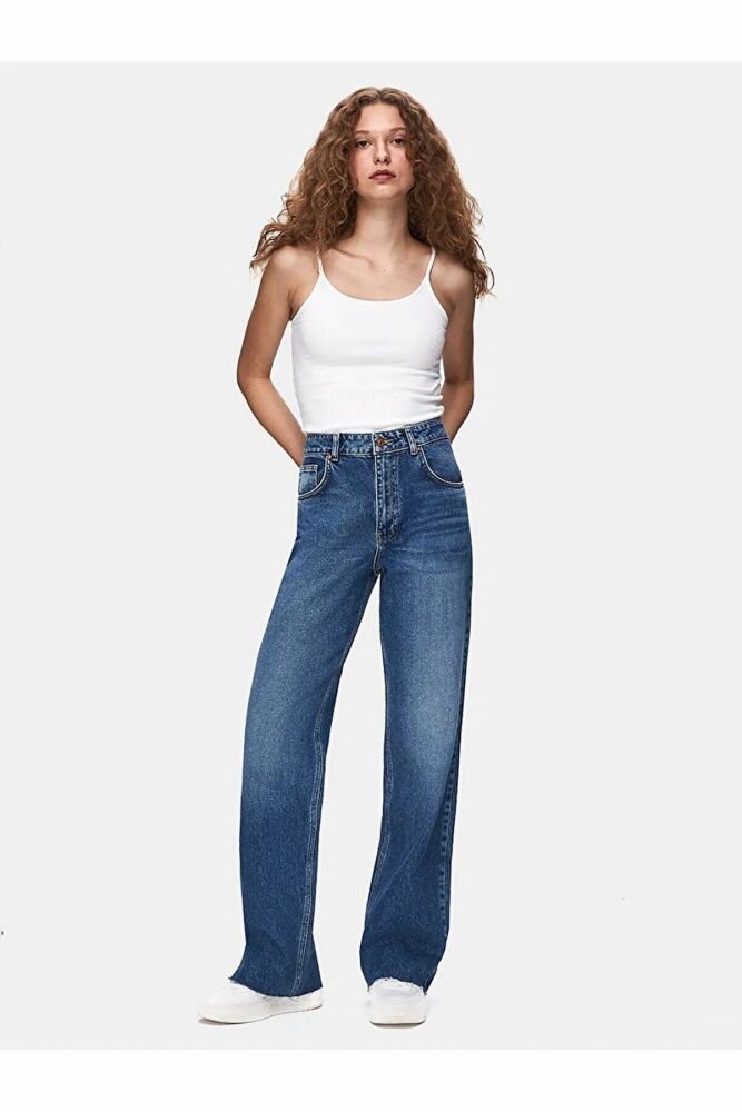 Ltb Danıca L Nevıo Wash Kadın Jean Pantolon