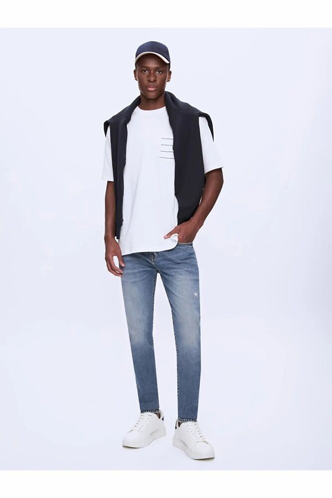Ltb Dıago X Y Makula Wash Erkek Jean Pantolon - 1