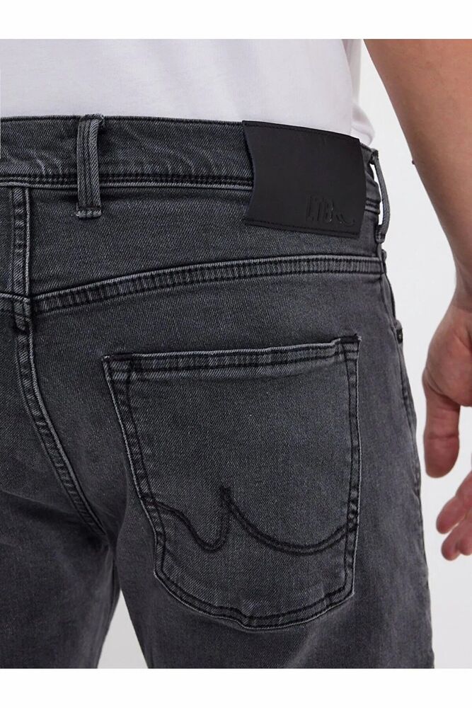 Ltb Dıego Dark Aron Wash Erkek Jean Pantolon - 4