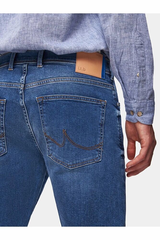 Ltb Dıego Davıon Wash Erkek Jean Pantolon - 4