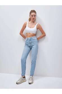 Ltb Dores Vıole Wash Kadın Jean Pantolon - 1