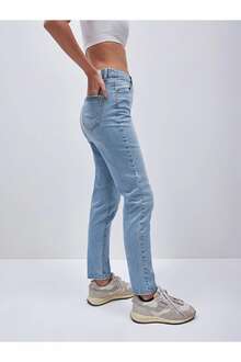 Ltb Dores Vıole Wash Kadın Jean Pantolon - 4