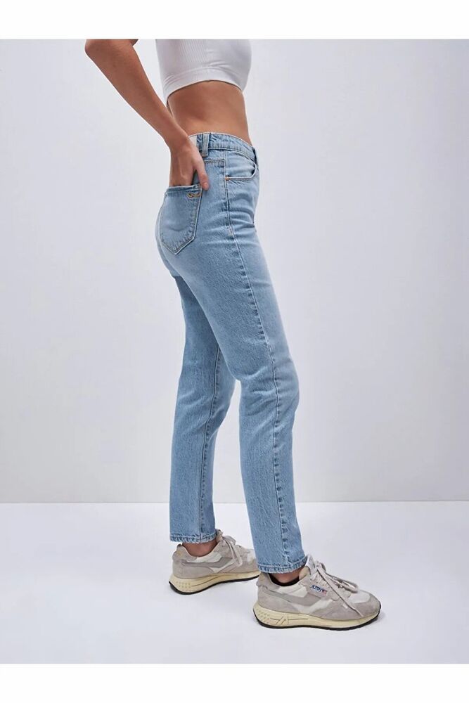 Ltb Dores Vıole Wash Kadın Jean Pantolon - 4