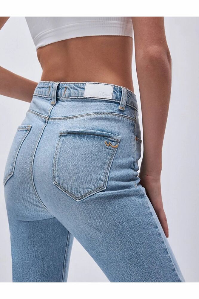 Ltb Dores Vıole Wash Kadın Jean Pantolon - 5