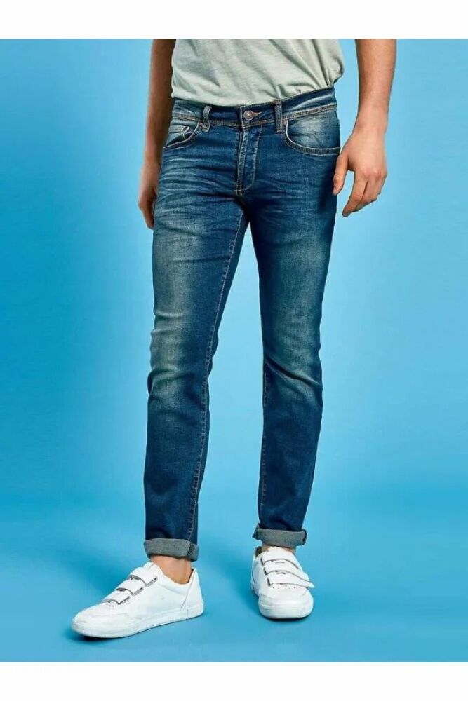 Ltb Enrıco New Verdant Wash Erkek Jean