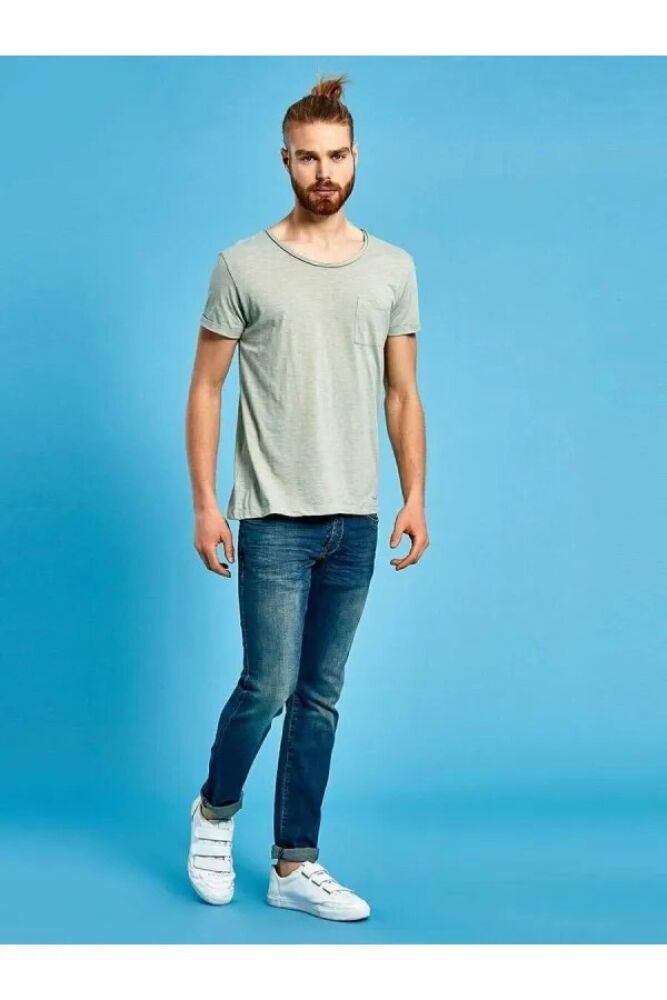 Ltb Enrıco New Verdant Wash Erkek Jean (1)