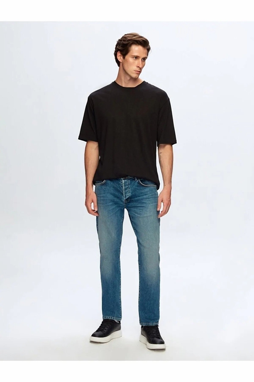 Ltb Enrıco unıty wash Erkek Jean Pantolon - 1