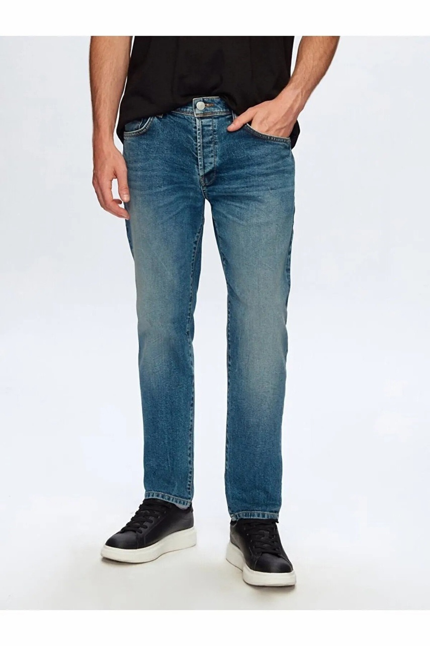 Ltb Enrıco unıty wash Erkek Jean Pantolon - 2