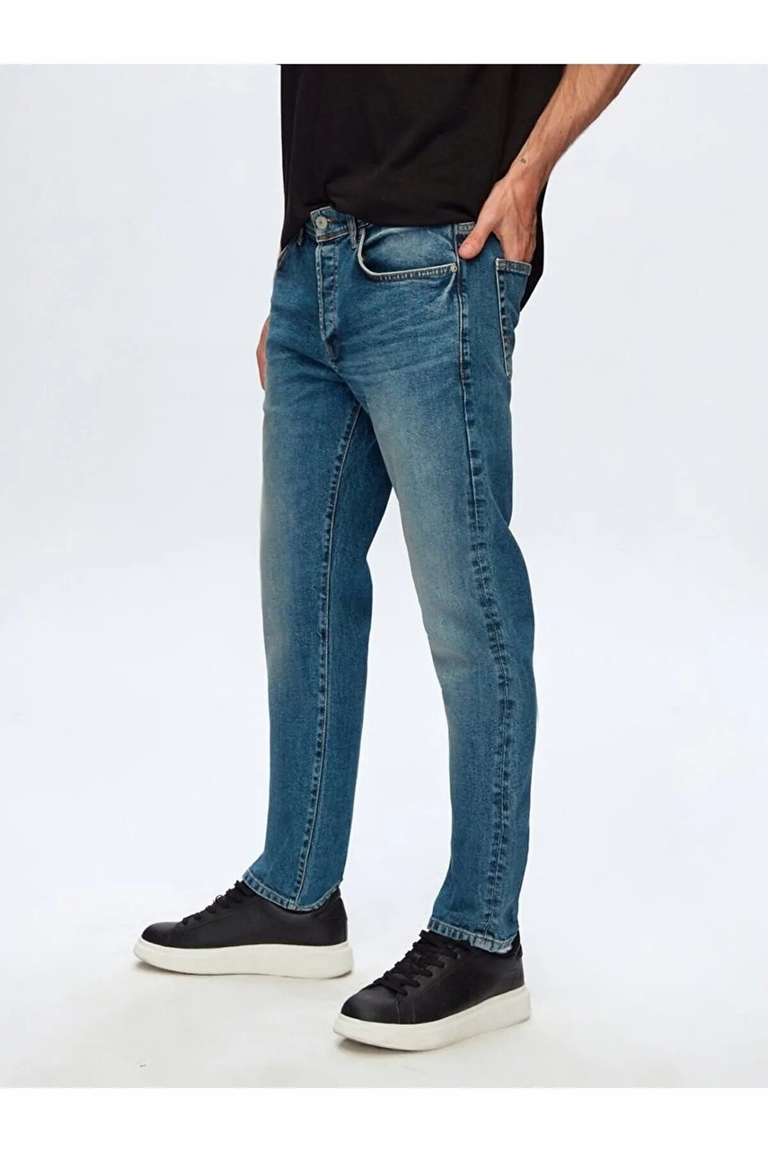 Ltb Enrıco unıty wash Erkek Jean Pantolon - 4