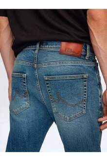 Ltb Enrıco unıty wash Erkek Jean Pantolon - 5