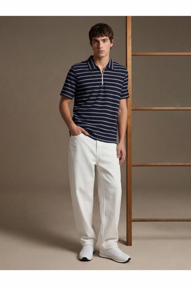 Ltb Hotofa Erkek Polo Yaka T-shirt