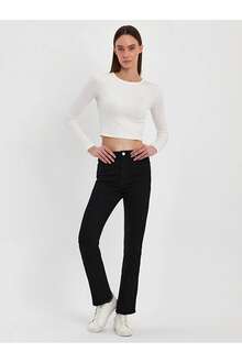 Ltb Jena Smart Black Wash Kadın Jean - 1